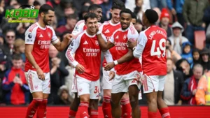 kết quả bóng đá Arsenal tối nay